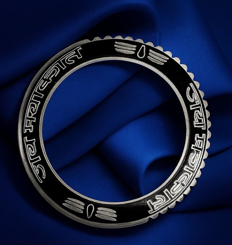 Shakuntla Silver Brass Kada - Image 4