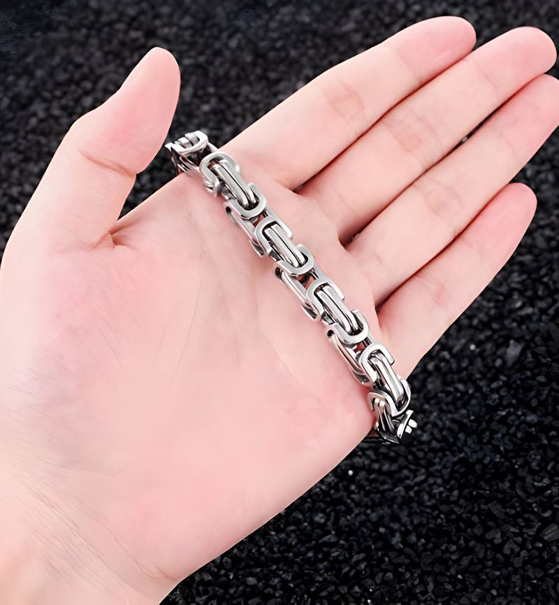 Minprice Stainless Steel Bracelet - Image 4
