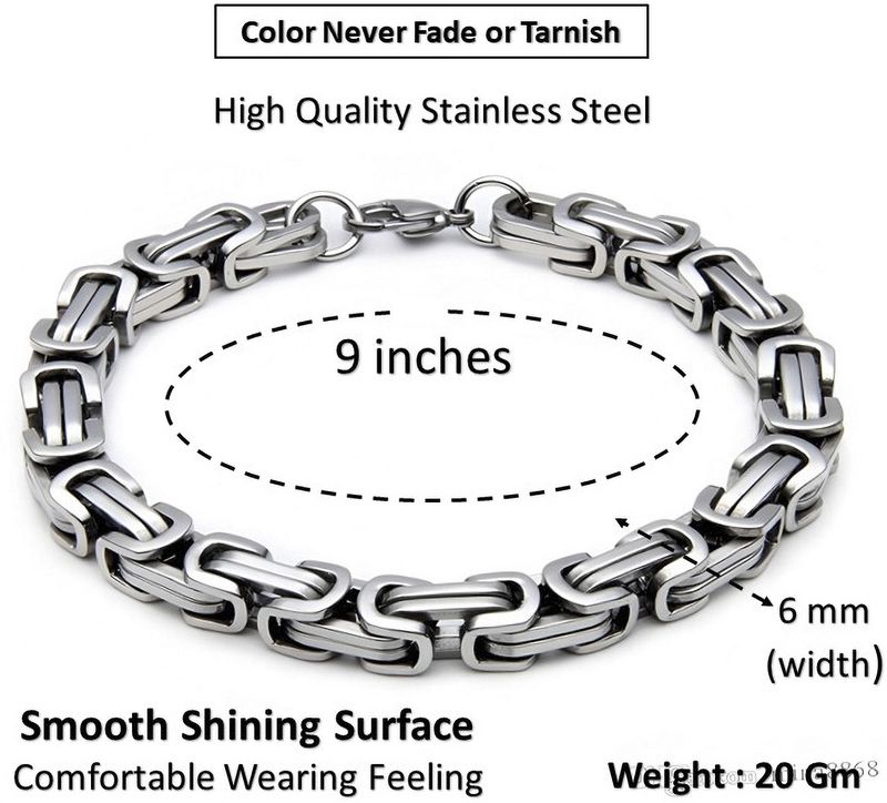 Minprice Stainless Steel Bracelet - Image 6
