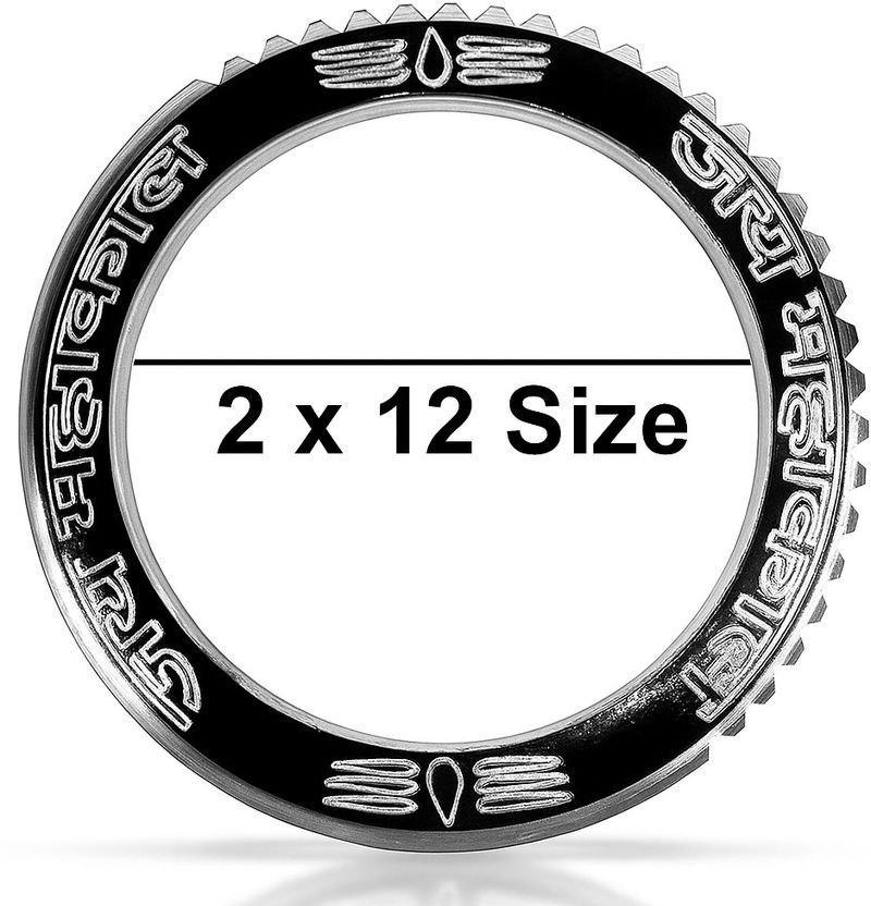 Shakuntla Silver Brass Kada - Image 3