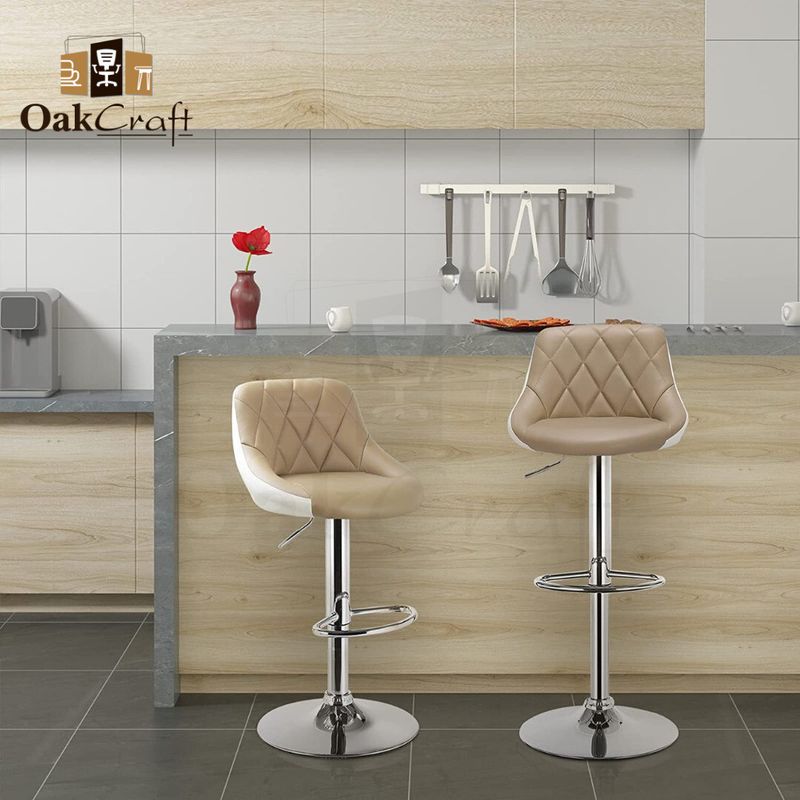 Oakcraft Louver Bar Stool for Kitchen Island - Image 6