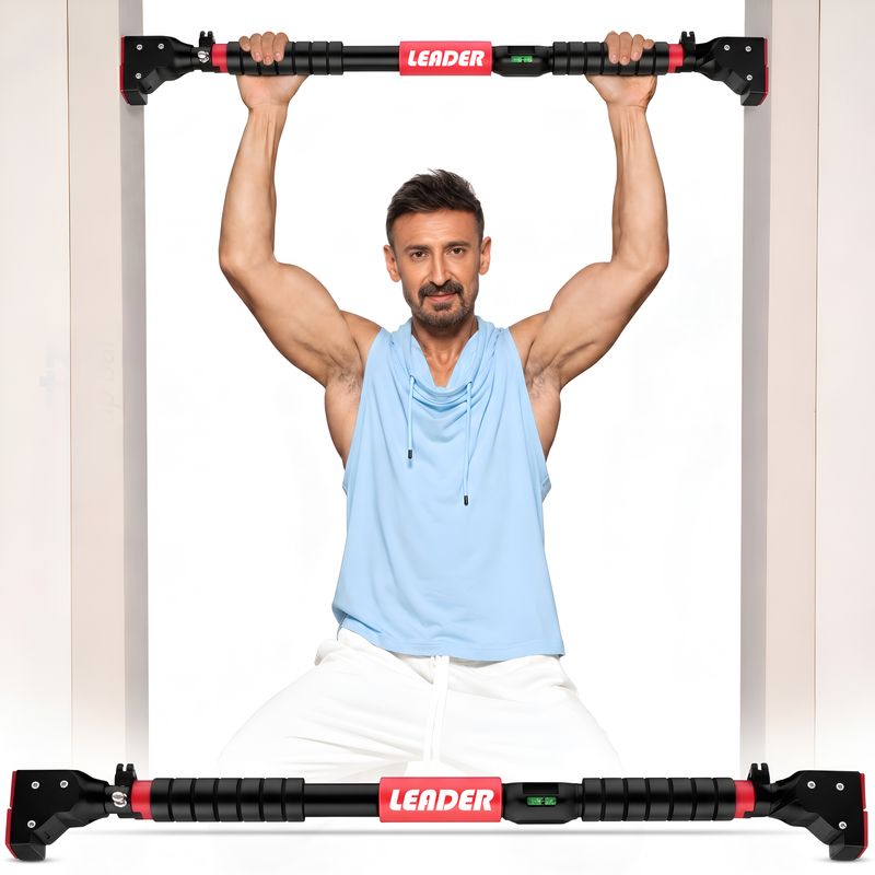LEADER Doorway Pull Up Bar for Kids & Adults - Image 2