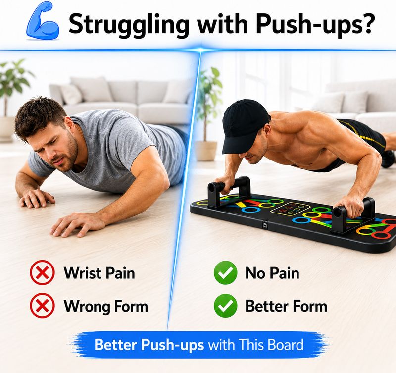 Quickfit 10 in 1 Portable Board for Chest Press - Image 6