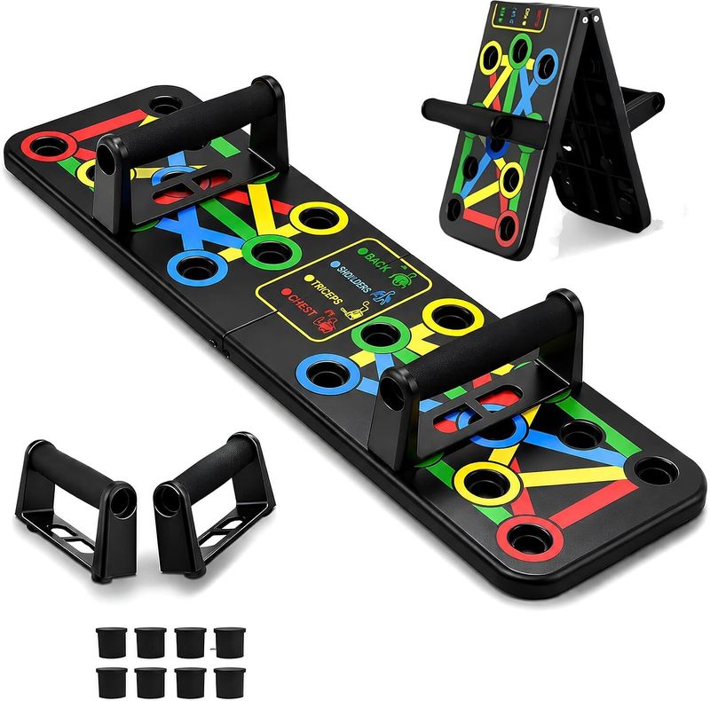 GJSHOP Strong Grip Handle Chest Press Bar - Image 2