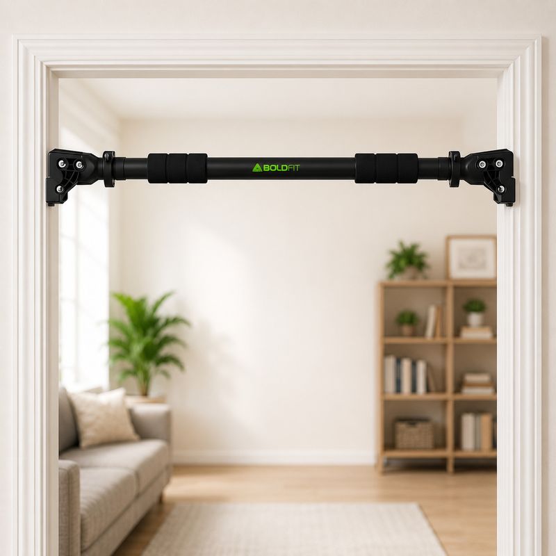 BOLDFIT Pull Up Bar For Home Workout - Image 5