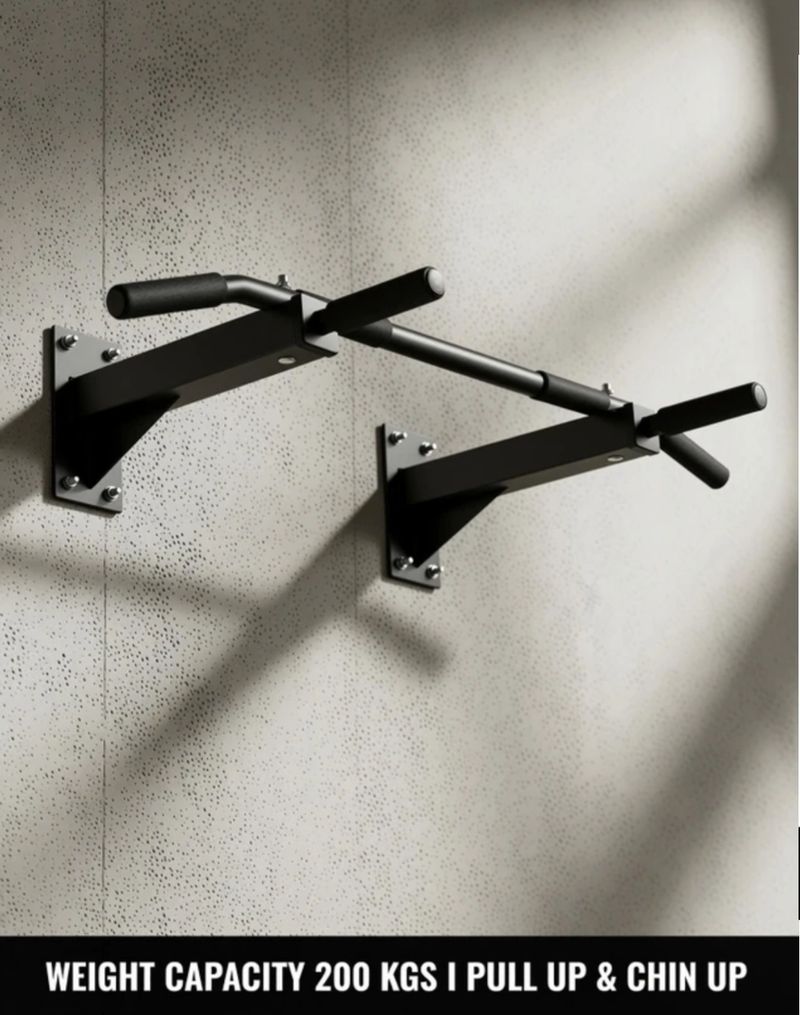 Shanti Trading Pull Up Wall Mount Bar - Image 4