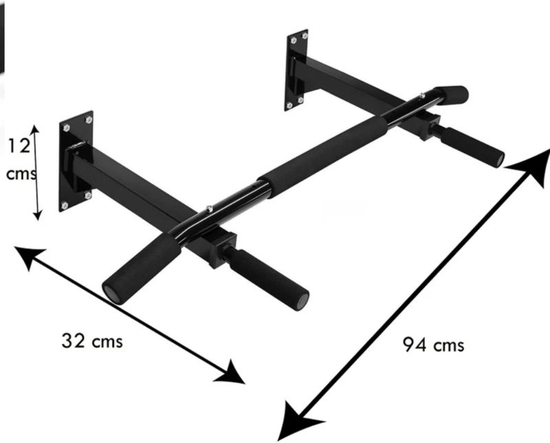 Shanti Trading Pull Up Wall Mount Bar - Image 3