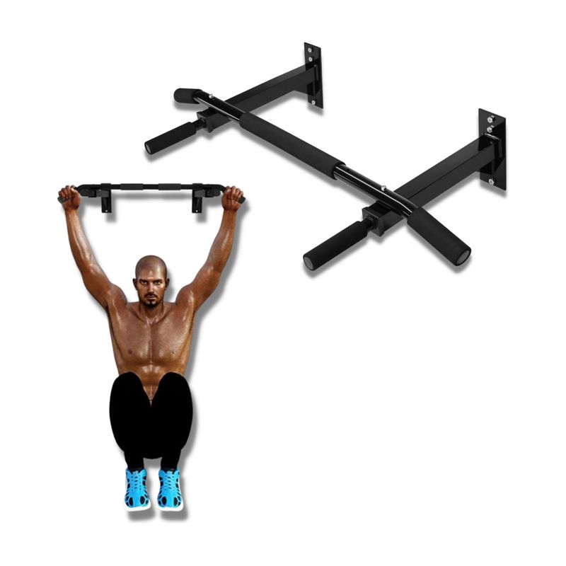 HASHTAG FITNESS Chin Up Bar Strength Training Equipment - Image 2