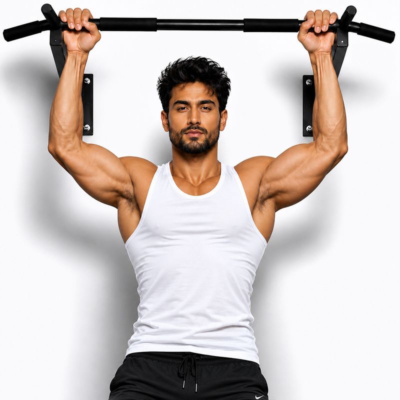 FITNESZ Wall Mounted Pull-up Bar - Image 2