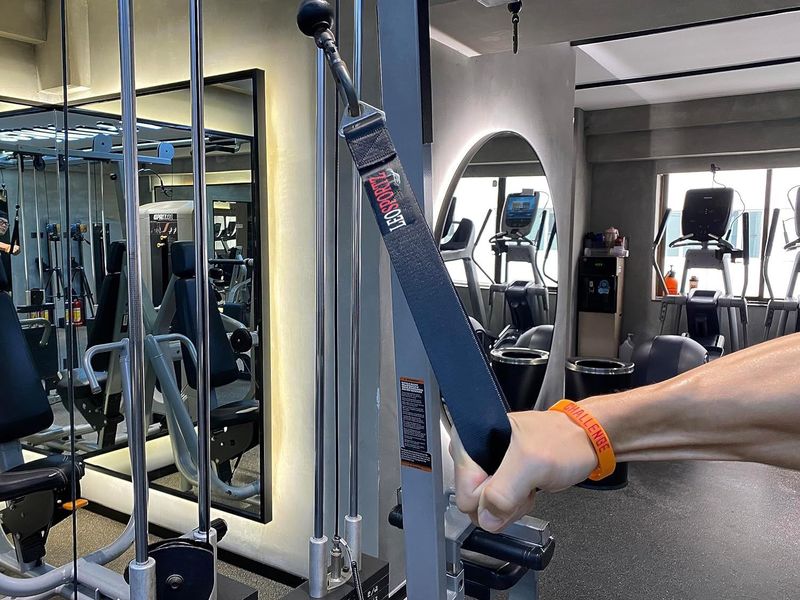 Leosportz Arm Wrestling Strap Two Lengths - Image 6