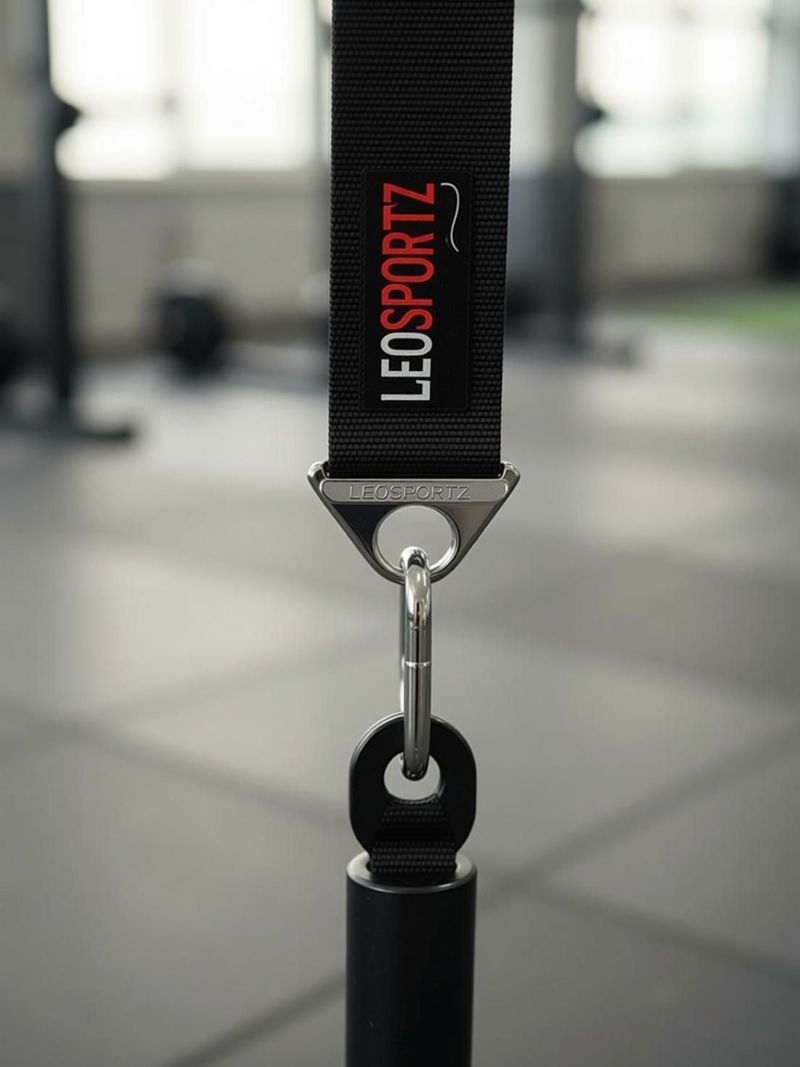 Leosportz Arm Wrestling Strap Two Lengths - Image 4