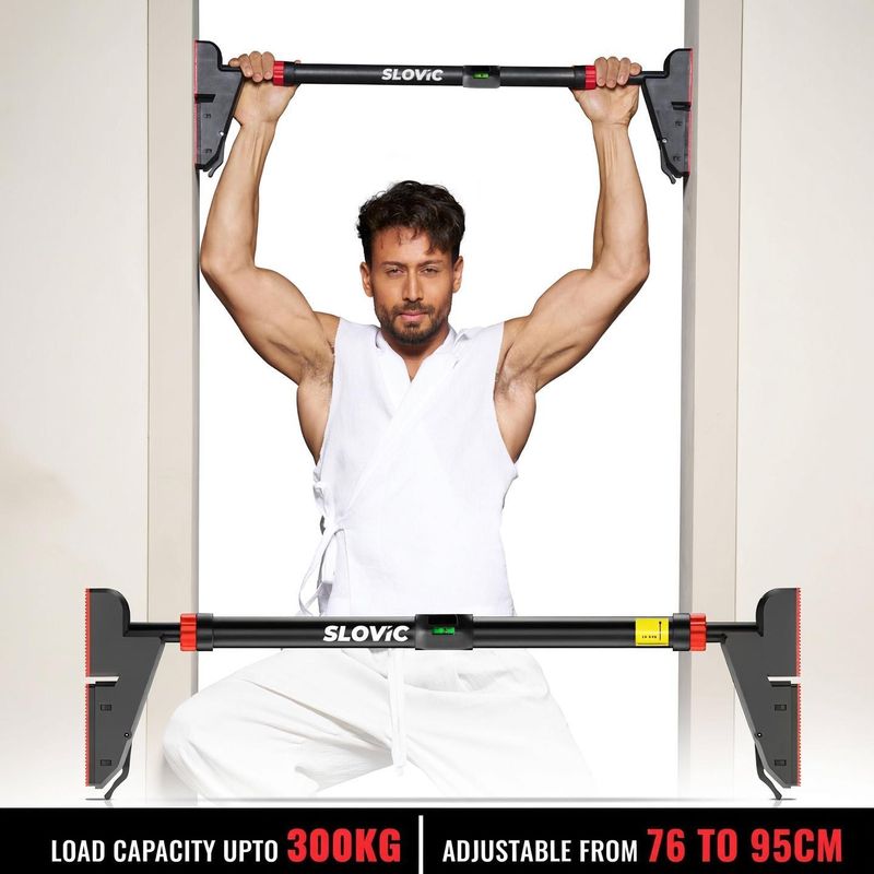SLOVIC 10th Gen Adjustable Pull-Up Bar 76-95 cm - Image 2
