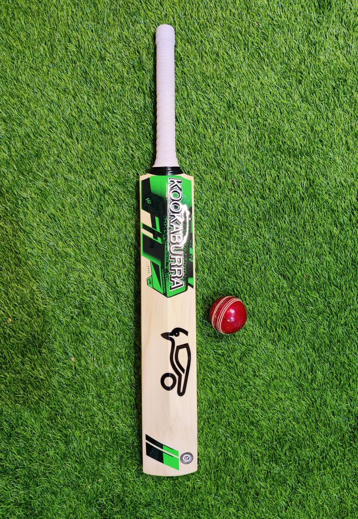 Raider Handmade English Willow Cricket Bat - Image 3