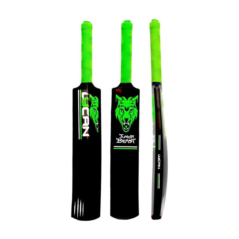 LYCAN Junior Size 3 PVC Cricket Bat for 8 Yrs - Image 2