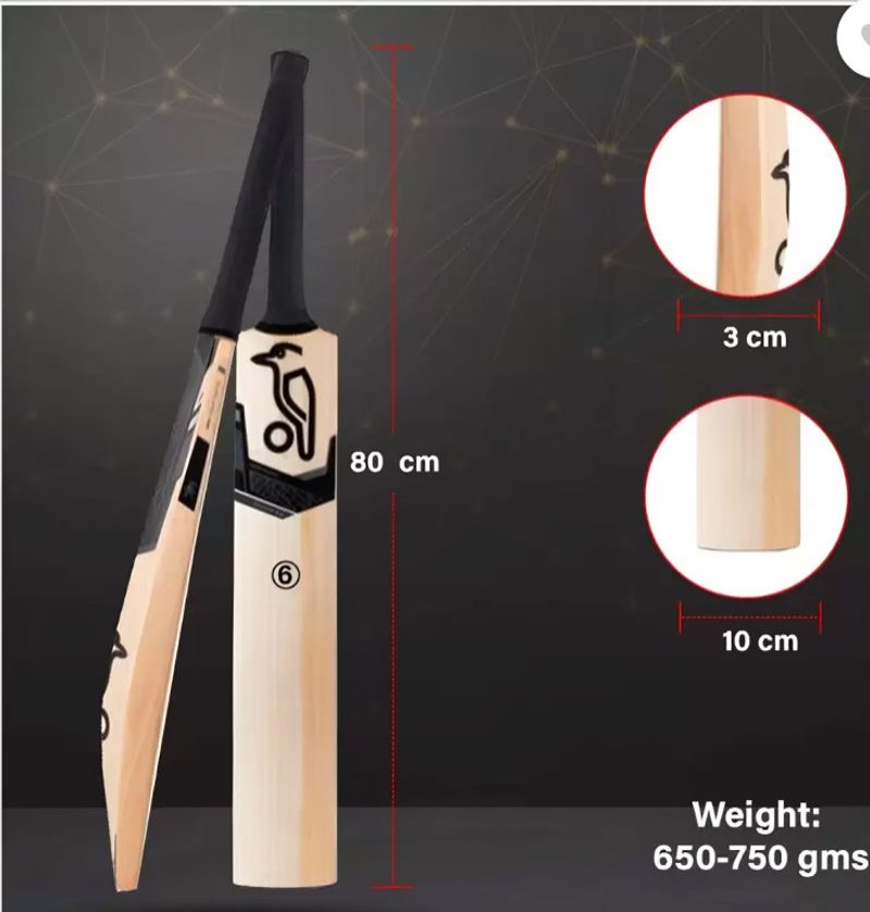 rc sports Kookaburra Black Edition Cricket Bat - Image 4