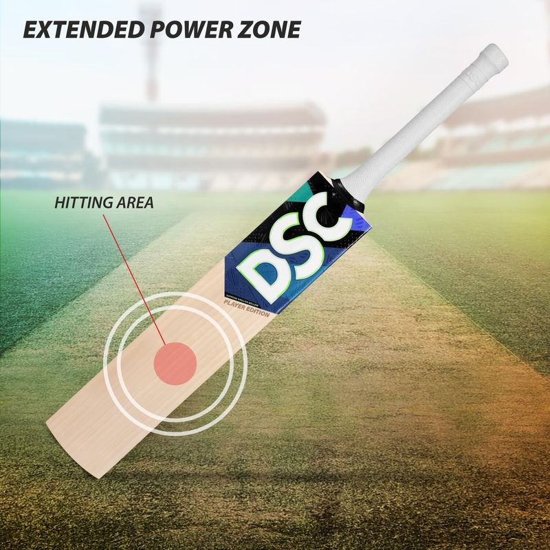 Anriox DSC Full Size English Willow Cricket Bat - Image 3