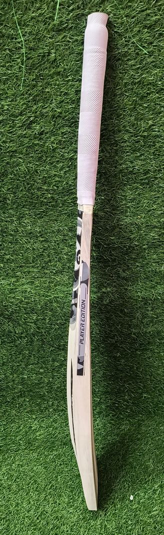 Poonam Enterprises Popular Willow Cricket Bat for 15+ Yrs (0.950 kg) - Image 5