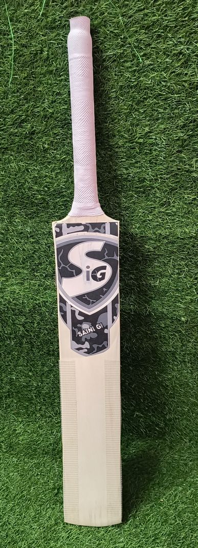 Poonam Enterprises Popular Willow Cricket Bat for 15+ Yrs (0.950 kg) - Image 6