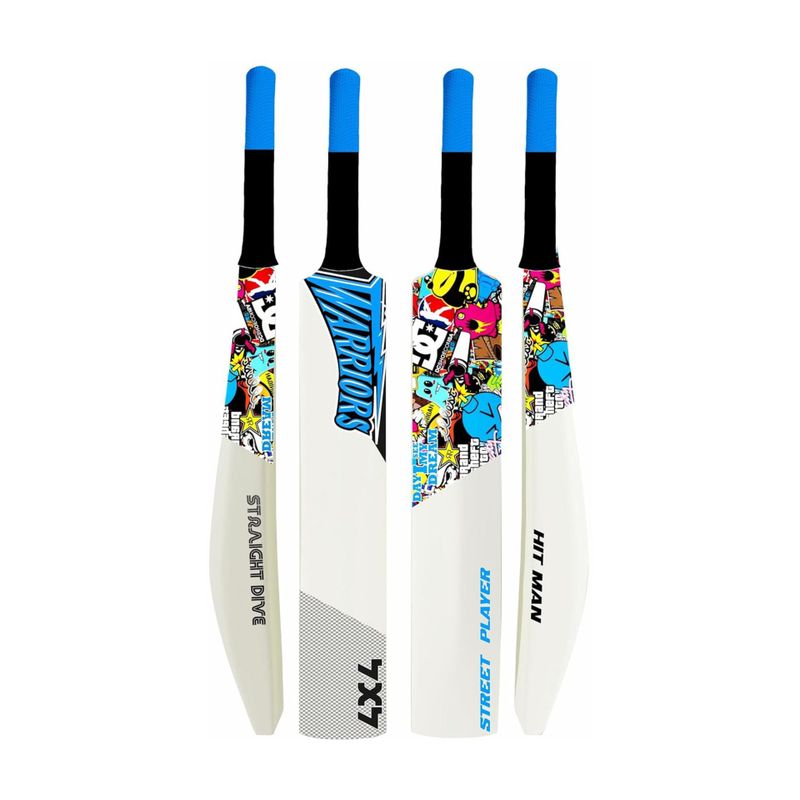 Jaspo Warrior Plastic Tennis Bat 34x4.5 Inch - Image 2