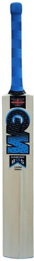Fssports GM Black Yu Kashmir Willow Cricket Bat (1200g) - Image 3