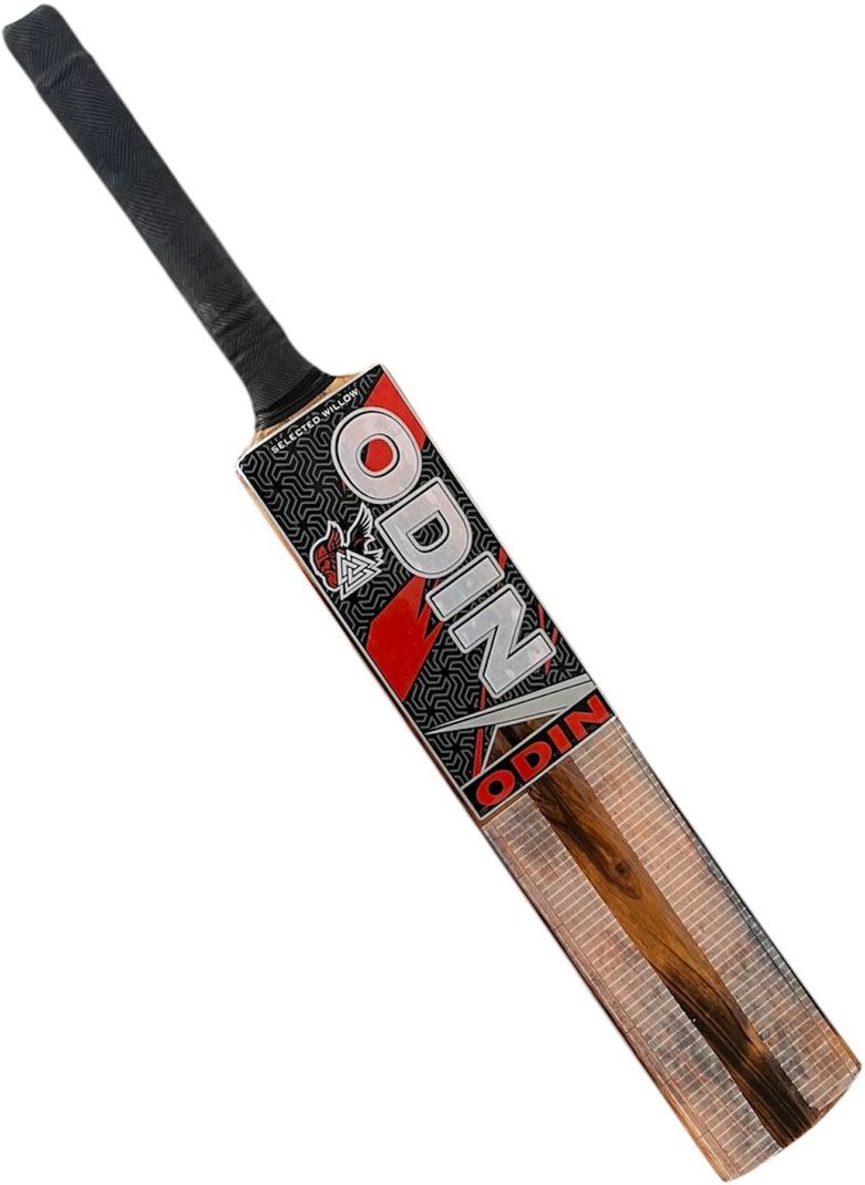 ODIN Red Poplar Willow Cricket Bat - Image 4