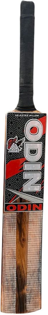 ODIN Red Poplar Willow Cricket Bat - Image 3