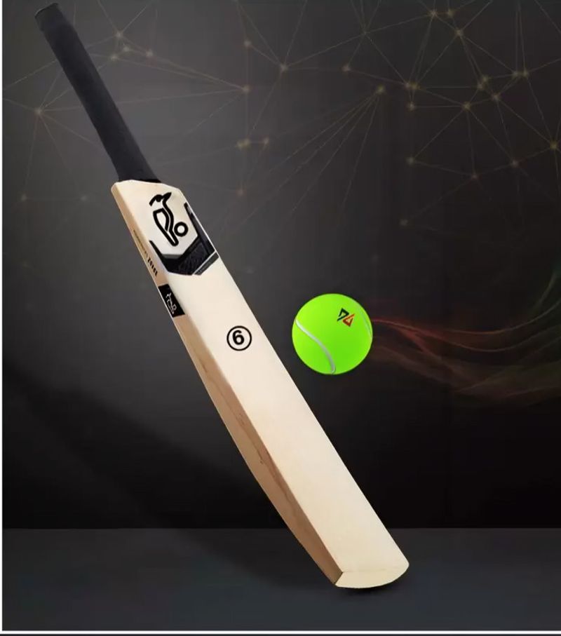 rc sports Kookaburra Black Edition Cricket Bat - Image 5
