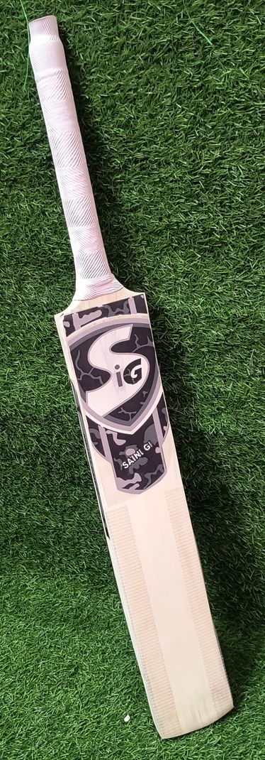 Poonam Enterprises Popular Willow Cricket Bat for 15+ Yrs (0.950 kg) - Image 2