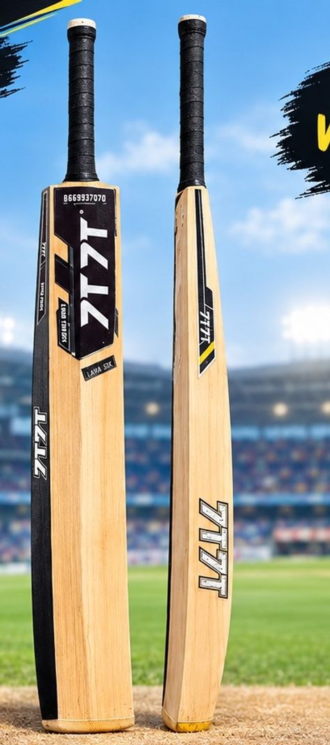 arhan Tennis bat Kashmir Willow Cricket Bat For 15+ Yrs (1 kg) - Image 4