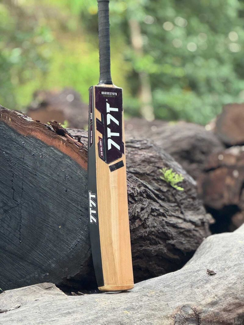arhan Tennis bat Kashmir Willow Cricket Bat For 15+ Yrs (1 kg) - Image 2