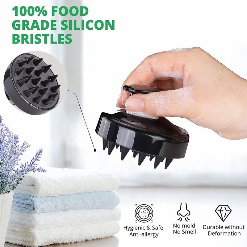 ovansic Premium 5 in 1 Bath Brush & Body Care Essentials Combo Kit - Image 4
