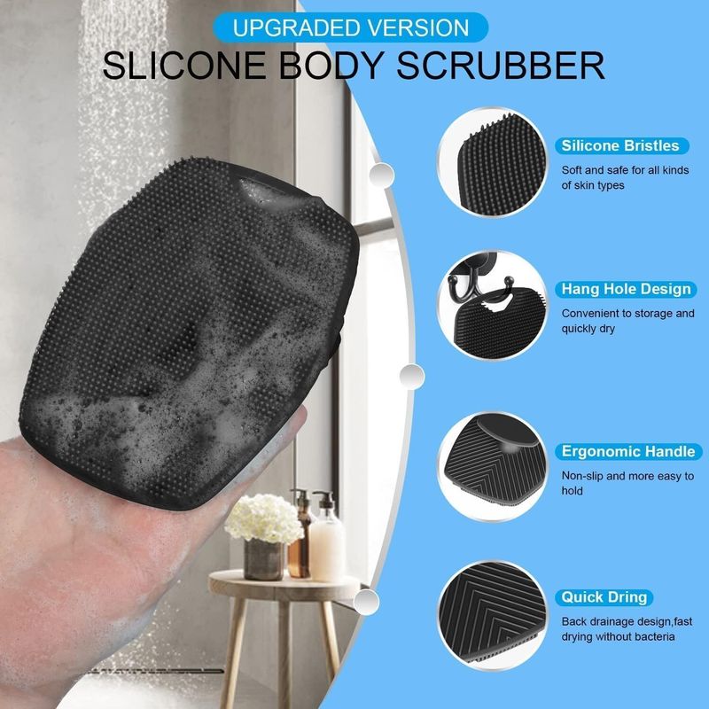 StreeYug Body Scrubber for Bathing - Image 4