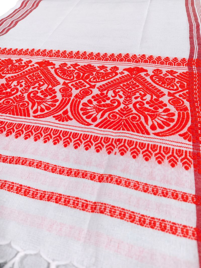 ASSAM GAMCHA 220 GSM Polycotton Towel - Image 4