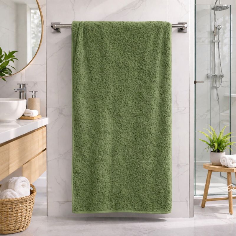 KRIOVELLEA 500 GSM Microfiber Towel - Image 4