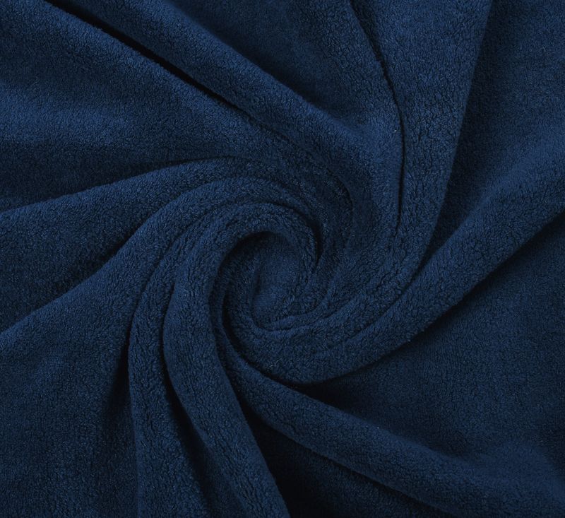 Cotton Bolls Textiles Microfiber 340 GSM Bath Towel, Pack of 2 - Image 4