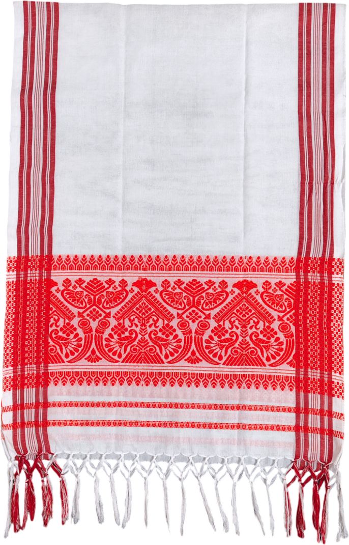 ASSAM GAMCHA 220 GSM Polycotton Towel - Image 6