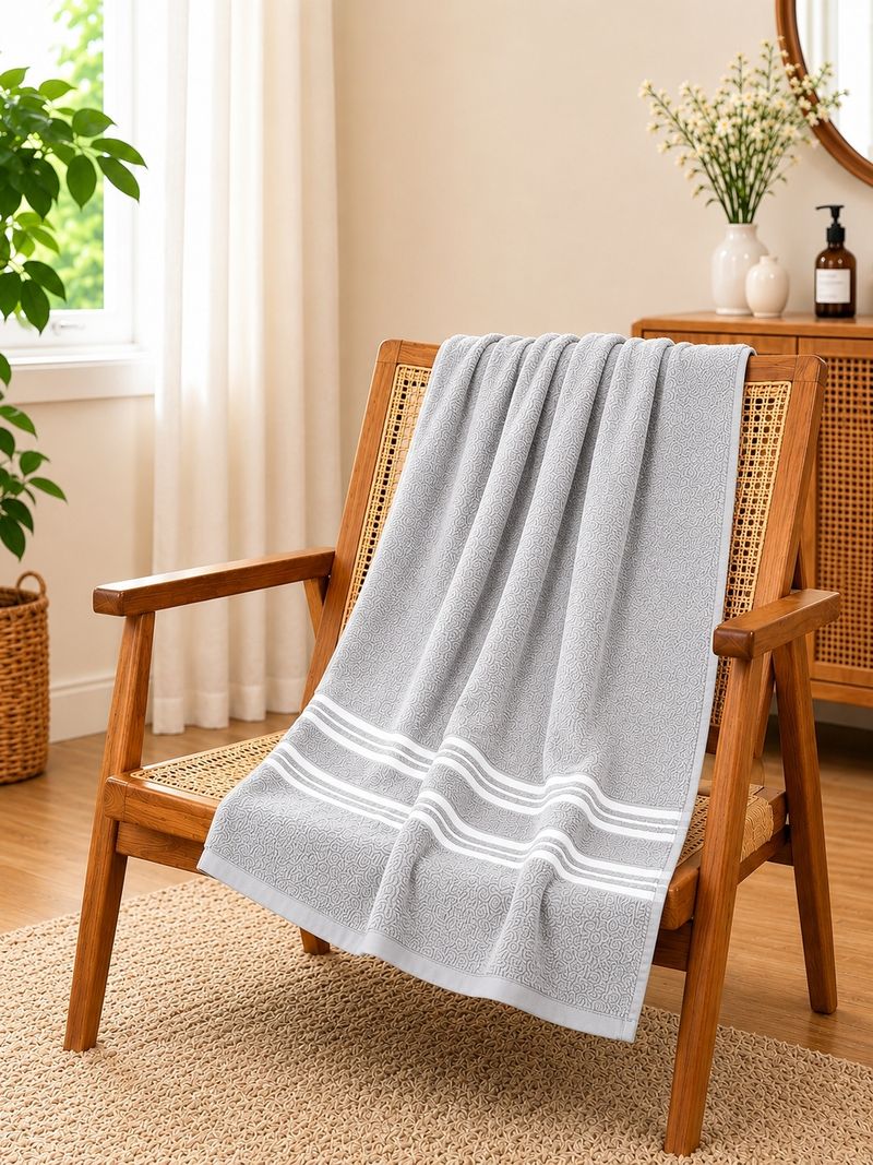 kiyro 500 GSM Cotton Towel - Image 2