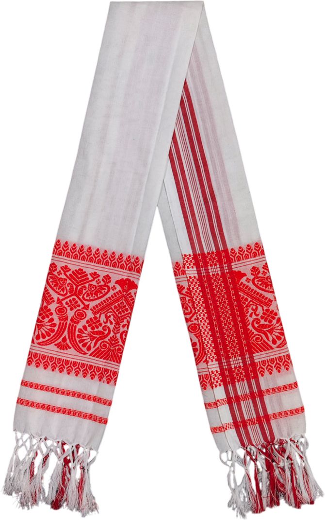 ASSAM GAMCHA 220 GSM Polycotton Towel - Image 5