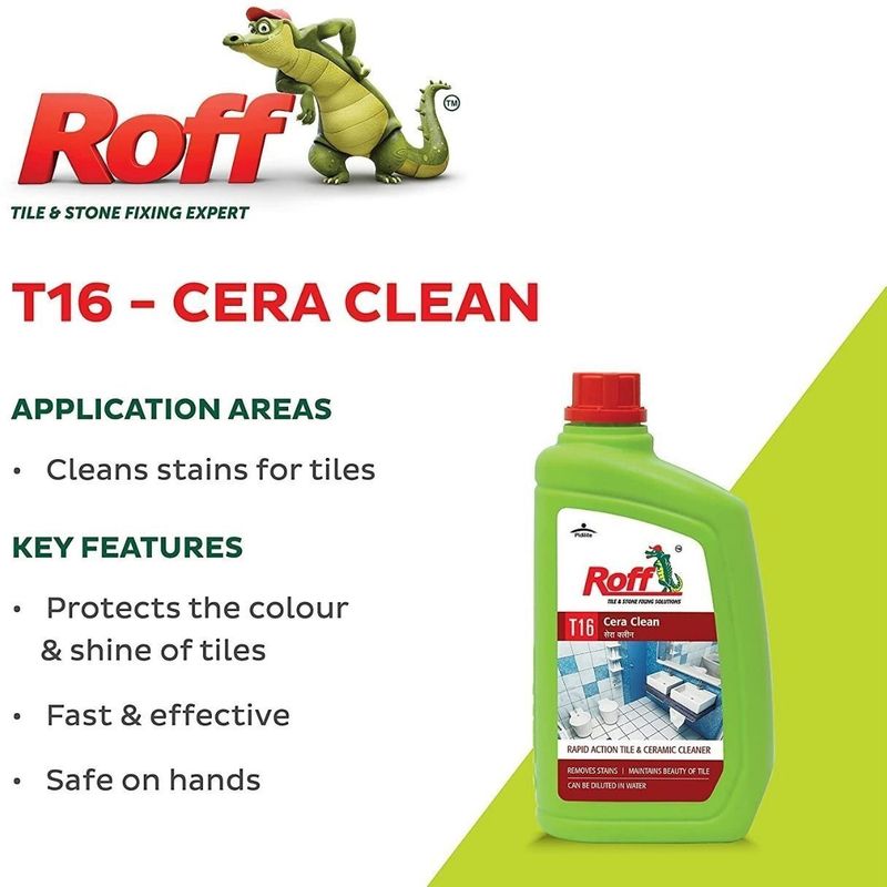 roff pidilite Cera Tile Cleaner 1L - Image 5