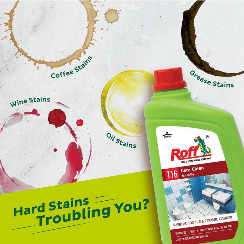 Pidilite Roff Cera Clean Tile, Floor, Ceramic Cleaner - Image 6