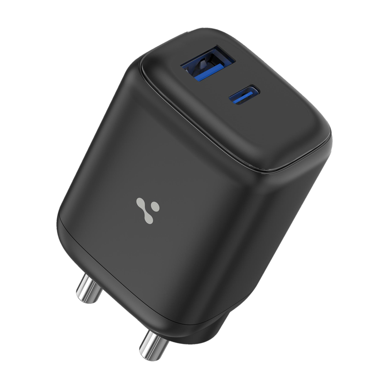Ambrane 45 W GaN 3 A Wall Charger for Mobile Black