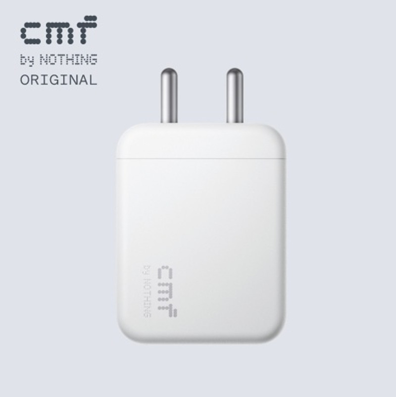 CMF by Nothing 33 W Quick Charge 3 A Wall Charger for Mobile