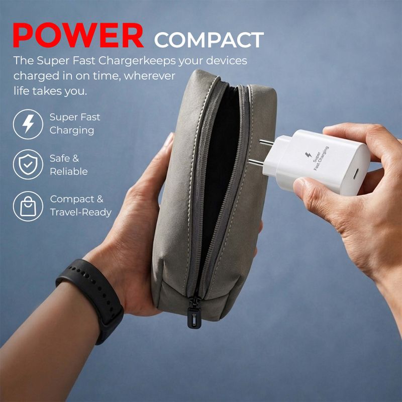 MAK 25W Supercharge 3.1A Wall Charger - Image 6