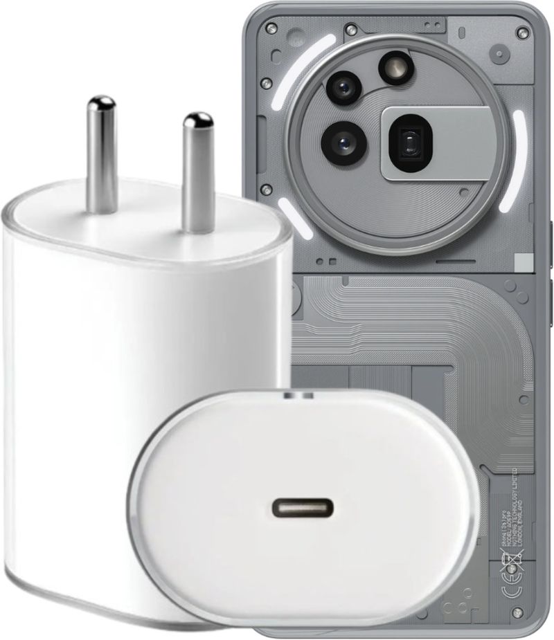 BLYNOIZ 45W PD 5A Wall Charger for Mobile White - Image 2