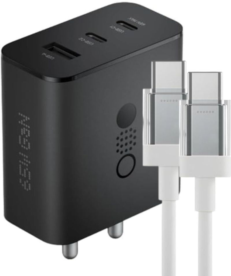 quirinox 65W GaN 6.5A Wall Charger - Image 2
