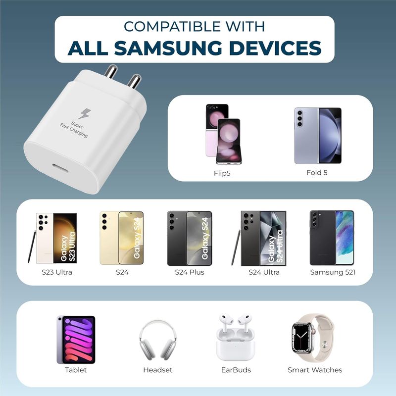 SB 25W Quick Charge 3.0 Wall Charger - Image 6
