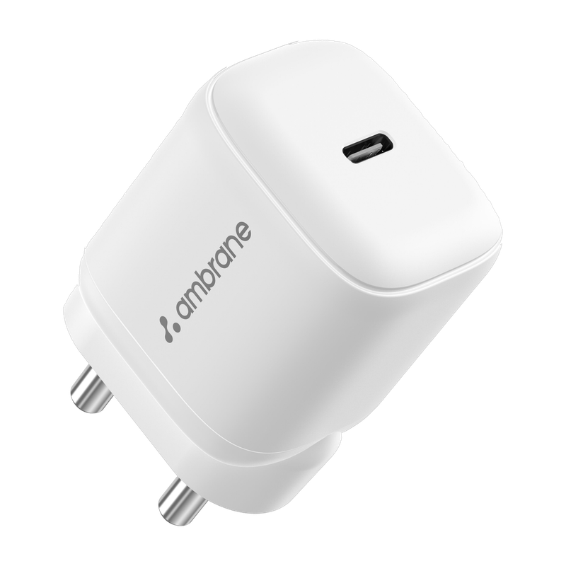 Ambrane 45 W Gan 3 A Wall Charger For Mobile