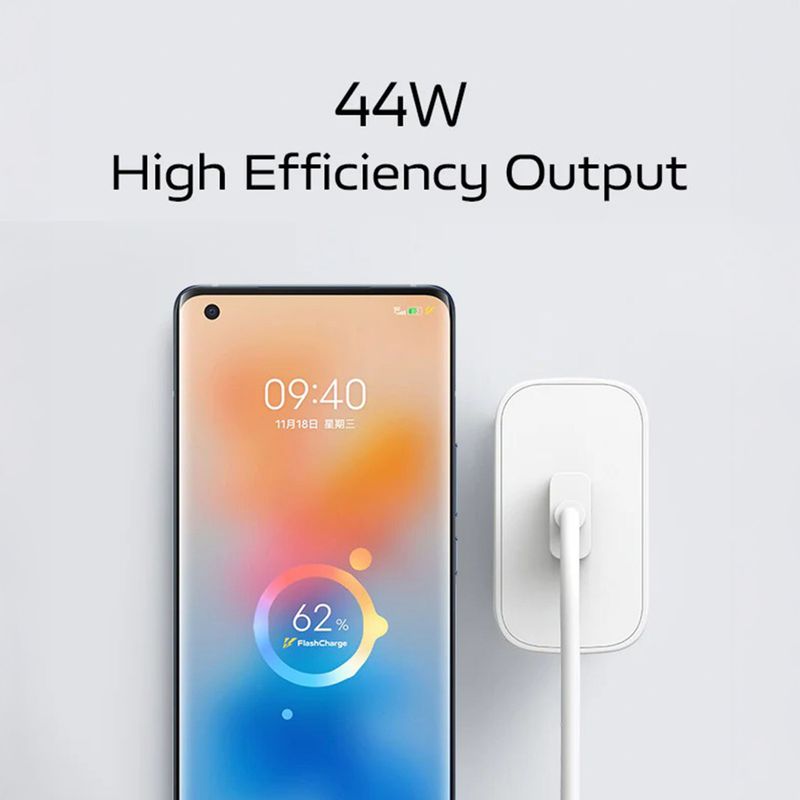 vivo विवो 44 watt charger चार्जर (सफेद) - Image 6