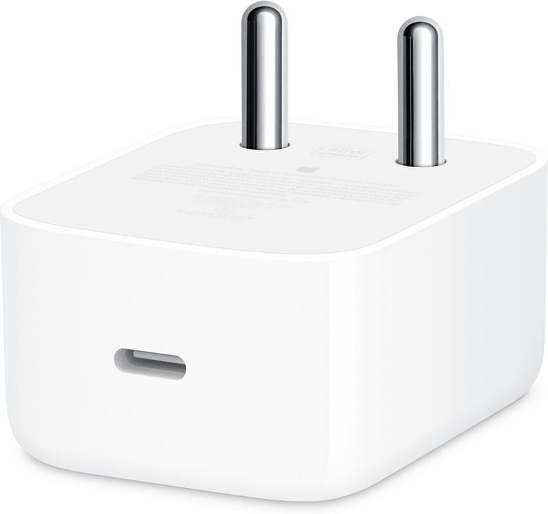 Apple 40 W Quick Charge 3 A Single Port Mobile Charger