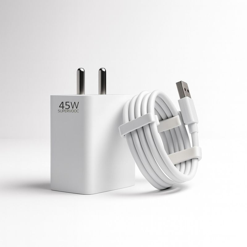 MOBEO 45W SuperVOOC 5A Wall Charger - Image 3
